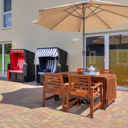 Haus Strandkoerv Mit Fass-Sauna Loddin Exteriér fotografie