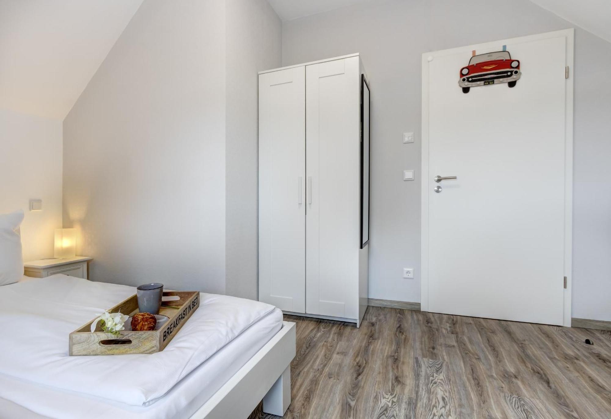 Haus Strandkoerv Mit Fass-Sauna Loddin Exteriér fotografie