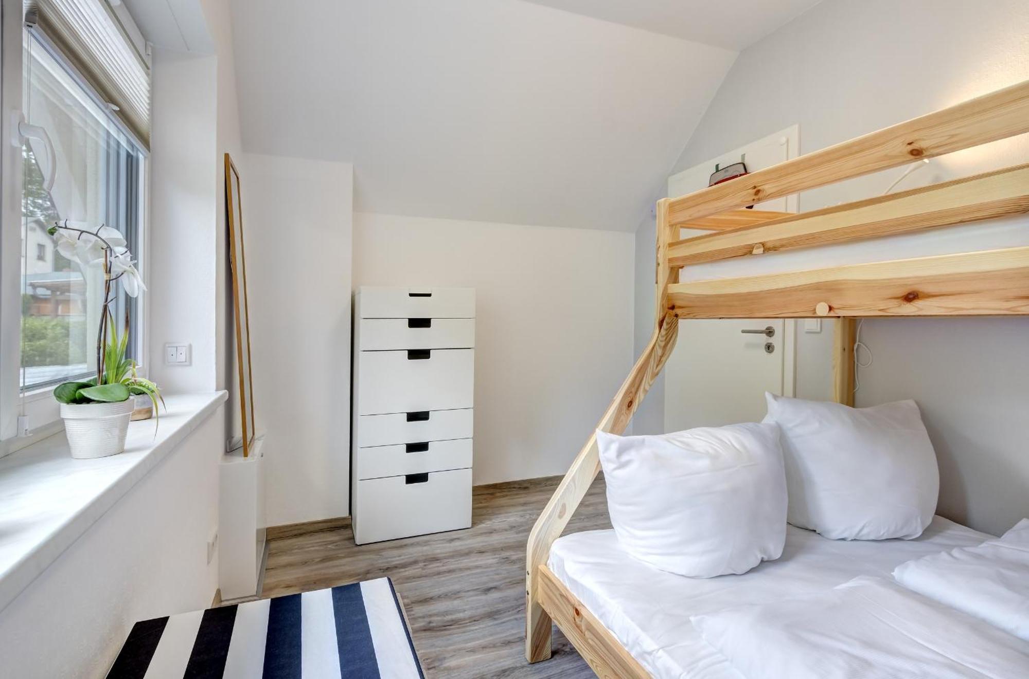 Haus Strandkoerv Mit Fass-Sauna Loddin Exteriér fotografie