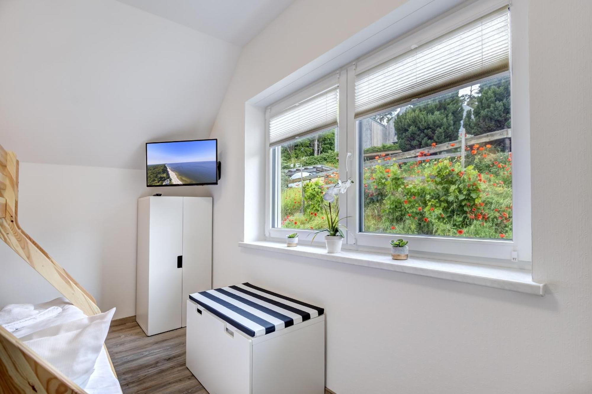 Haus Strandkoerv Mit Fass-Sauna Loddin Exteriér fotografie
