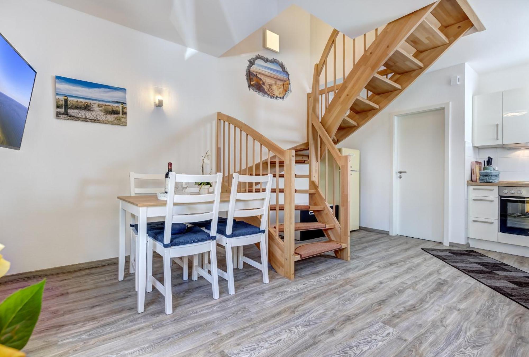 Haus Strandkoerv Mit Fass-Sauna Loddin Exteriér fotografie