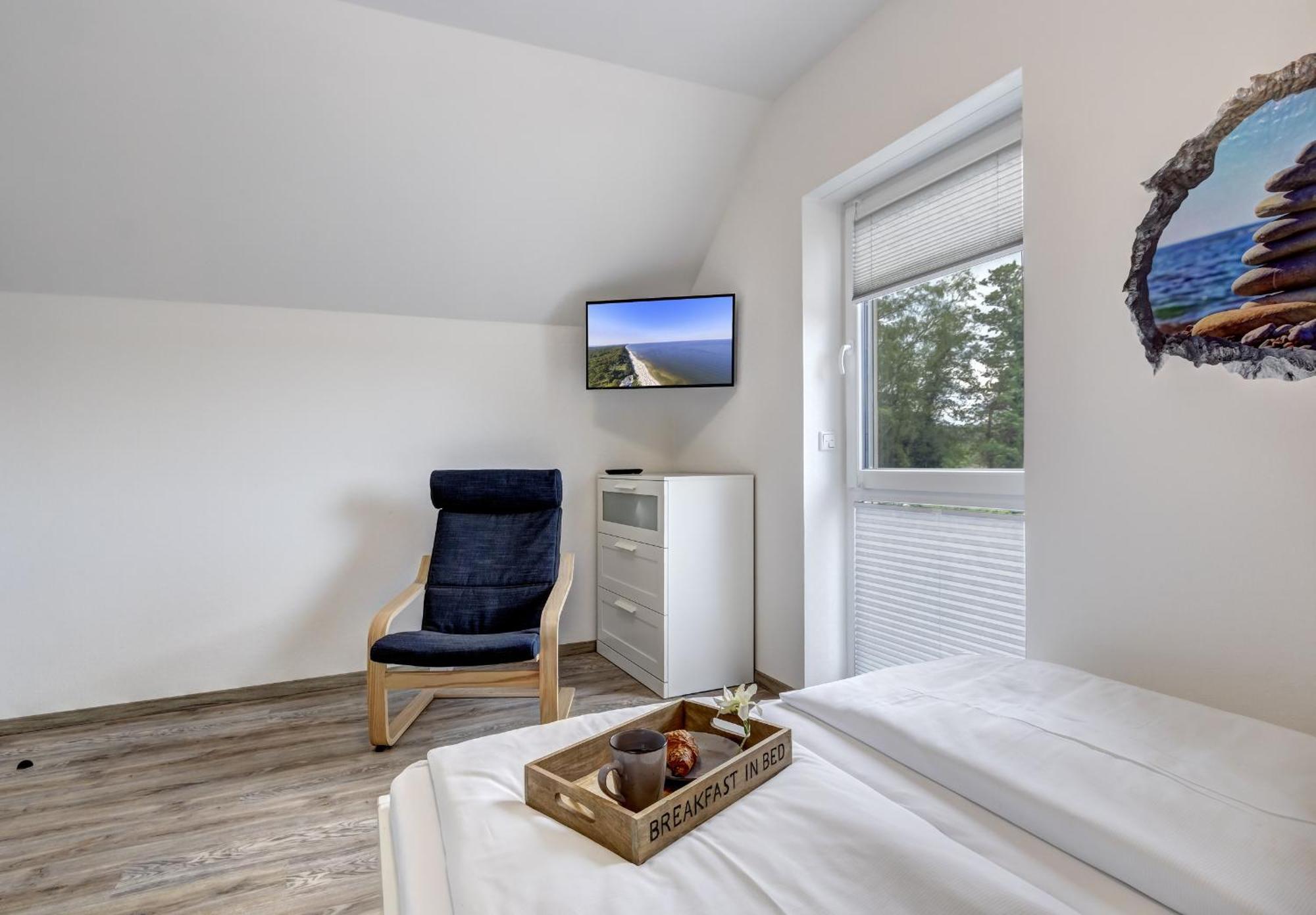 Haus Strandkoerv Mit Fass-Sauna Loddin Exteriér fotografie