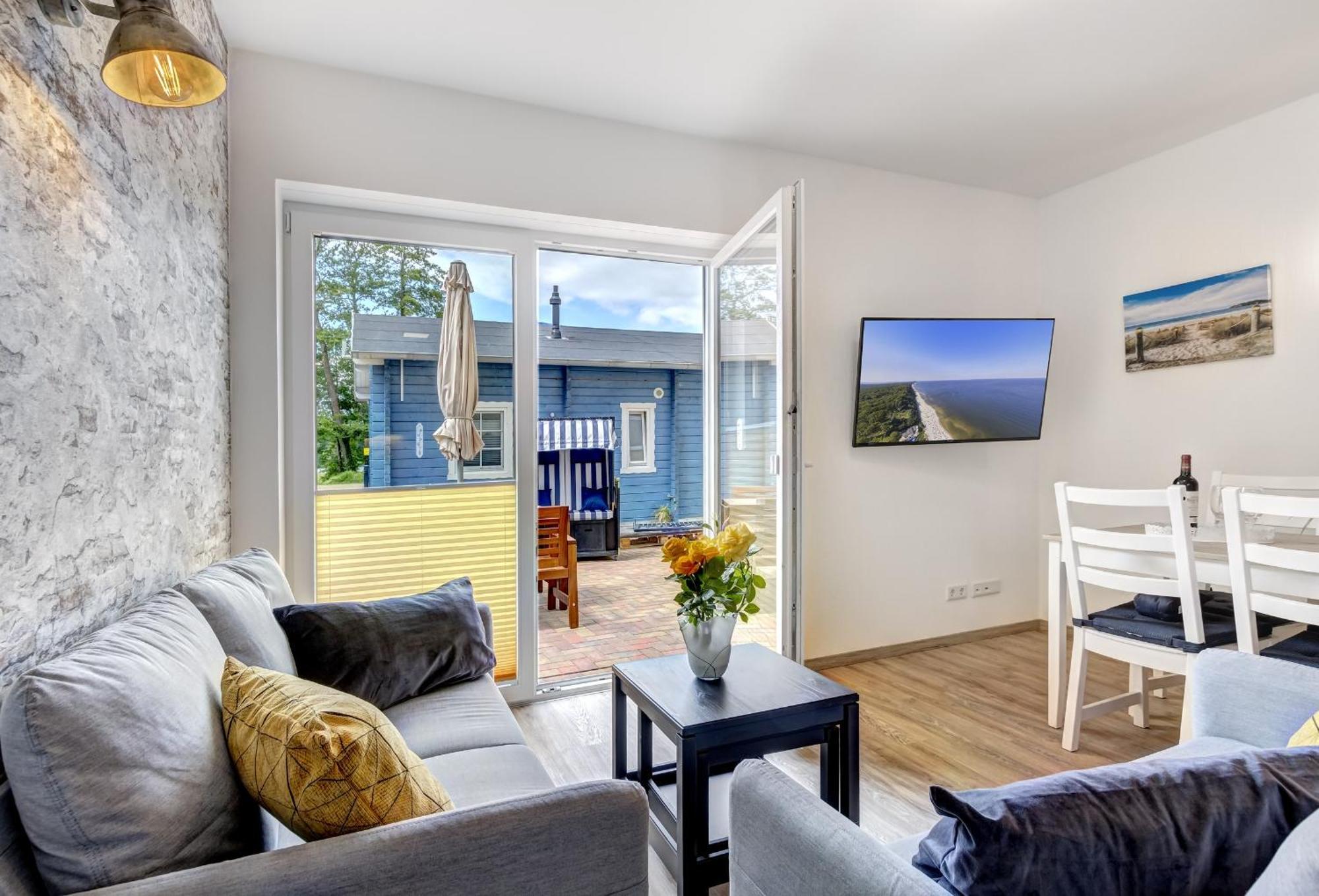 Haus Strandkoerv Mit Fass-Sauna Loddin Exteriér fotografie